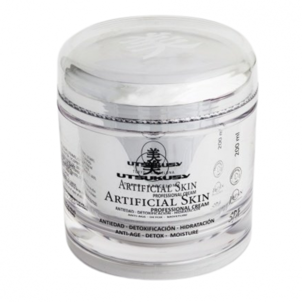 UTSUKUSY drėkinantis veido kremas ARTIFICIAL SKIN CREAM su SPF10, 200ml