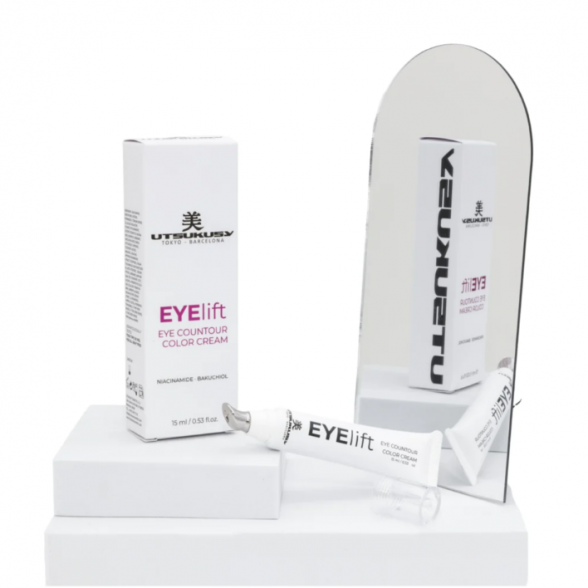 UTSUKUSY EYELIFT tinting eye cream 15ml 1