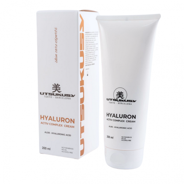 UTSUKUSY HYALURON moisturizing, firming face cream, 200ml