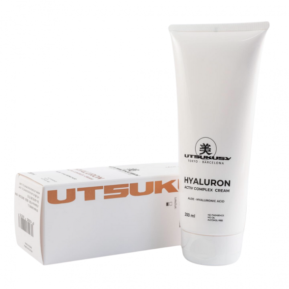 UTSUKUSY HYALURON moisturizing, firming face cream, 200ml 1