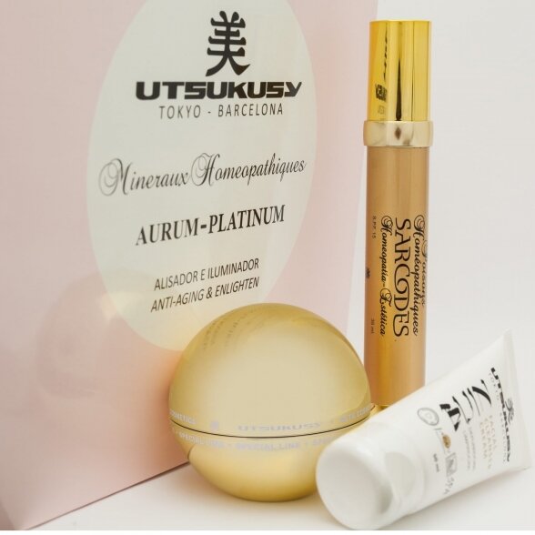 UTSUKUSY daily skin care kit AURUM DAILY CARE KIT 2