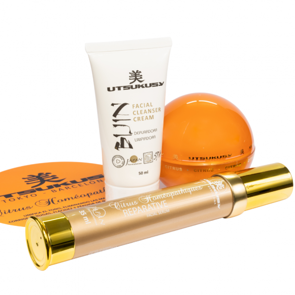 UTSUKUSY daily skin care set CITRUS DAILY CARE KIT