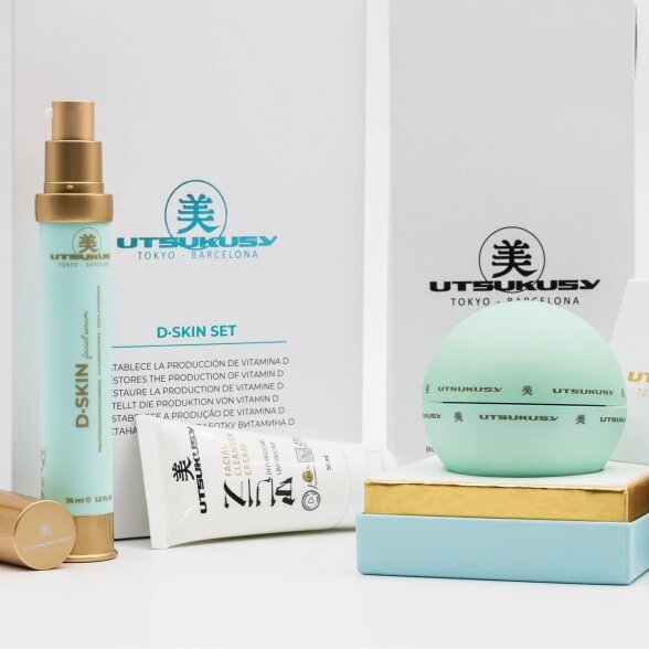 Utsukusy D-SKIN DAILY CARE KIT 3