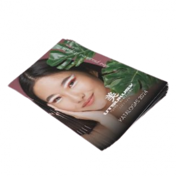 Utsukusy cosmetics production brochure, 1 pc.