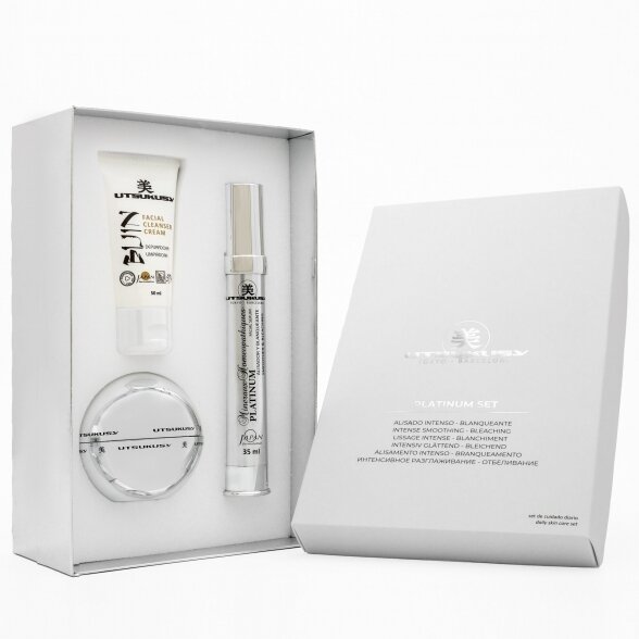 Utsukusy kosmetikos rinkinys PLATINUM DAILY CARE KIT