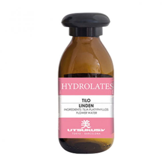 Utsukusy LIEPŲ ŽIEDŲ (TILO-LINDEN) hidrolatas, 150ml