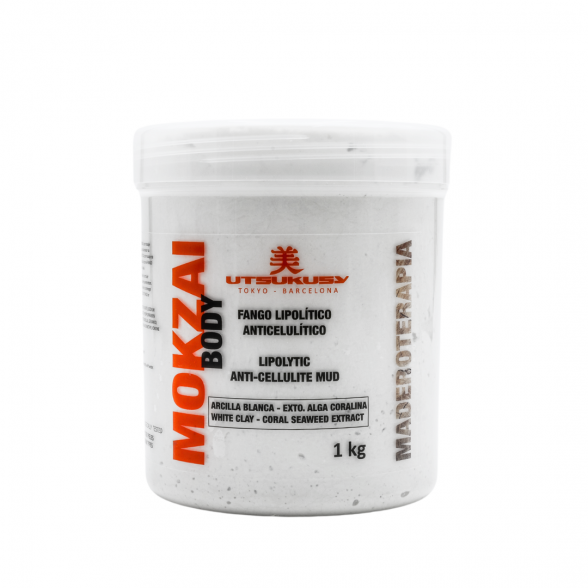 Utsukusy MOKZAI BODY MUD Антицеллюлитная грязь для обертывания тела, 1кг