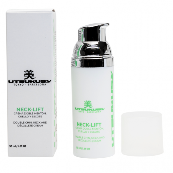 Utsukusy NECKLIFT kremas smakro, kaklo ir dekolte stangrinimui, 50ml 2