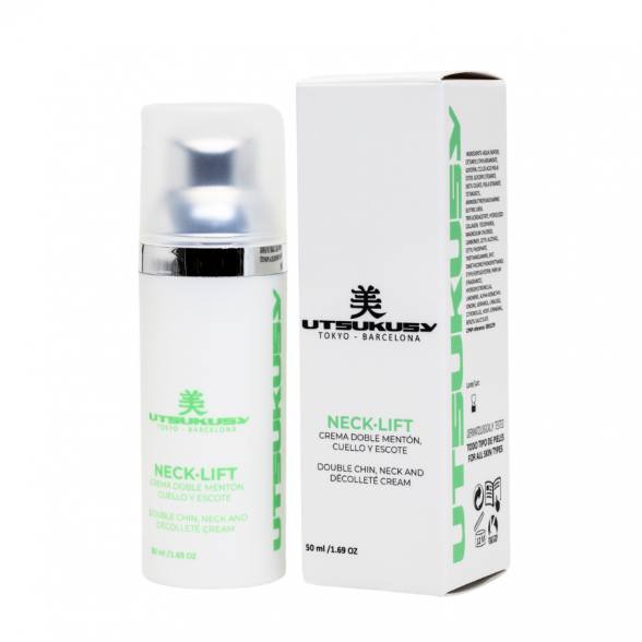 Utsukusy NECKLIFT cream for chin, neck and décolleté tightening, 50ml