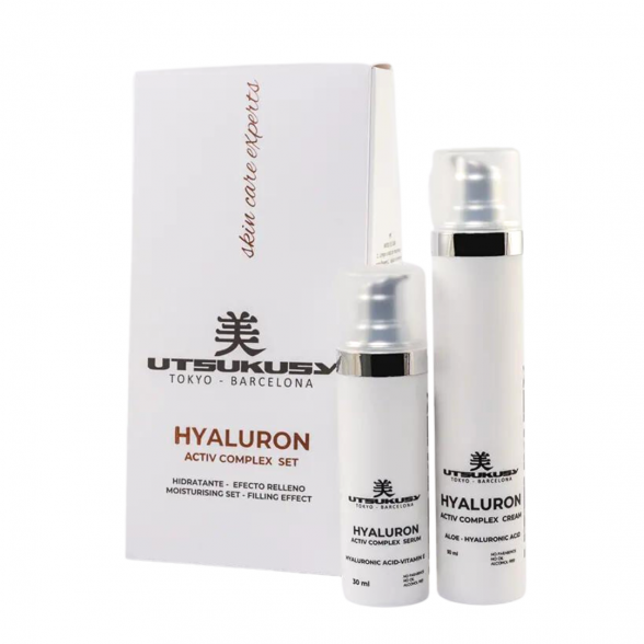 Utsukusy skin care set HYALURON Active Complex Set