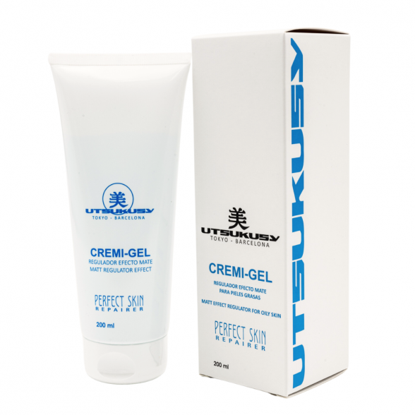 Utsukusy Perfect skin Cremi-Gel cream-gel for oily skin, 200ml