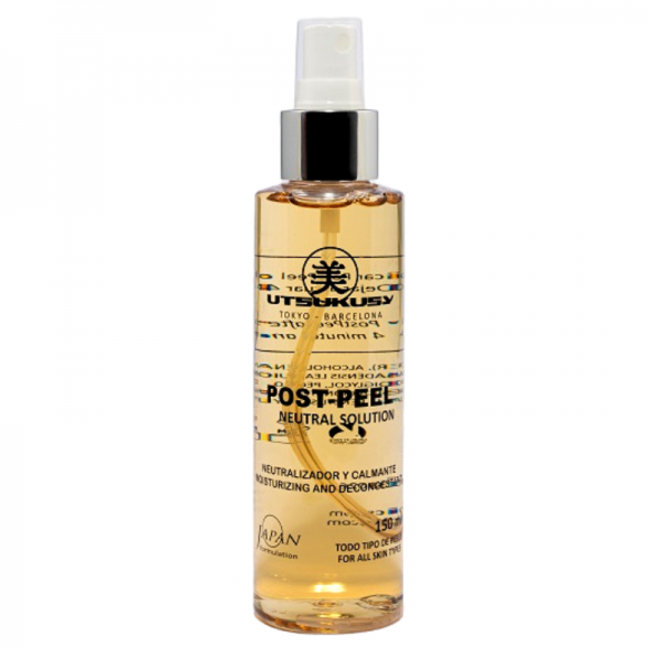 UTSUKUSY POST-PEELING NEUTRALIZING SOLUTION AFTER THE PROCEDURE P5UTS, 250ml