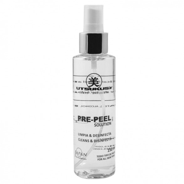 UTSUKUSY PRE PEELING DISINFECTANT SOLUTION BEFORE THE PROCEDURE, 250ml