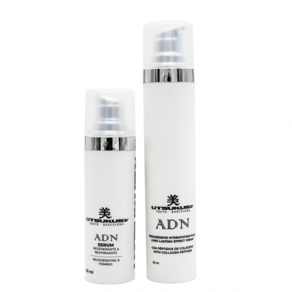 Utsukusy skin regenerating daily care set ADN