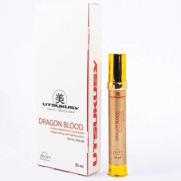 UTSUKUSY регенерирующая сыворотка DRAGON&#39;S BLOOD SERUM, 35мл 3