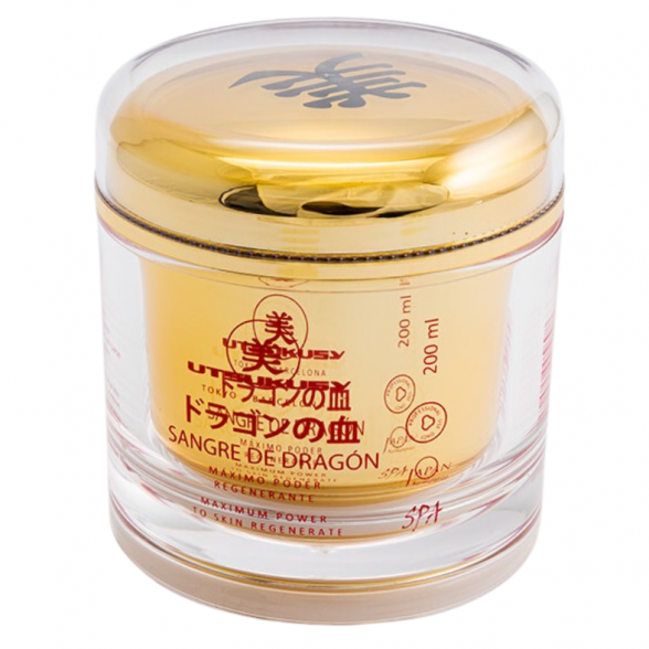 UTSUKUSY regenerating face cream DRAGON´S BLOOD CREAM WITH SPF15, 200ml