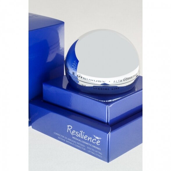 Utsukusy RESILIENCE firming, wrinkle reducing face cream, 50ml 2