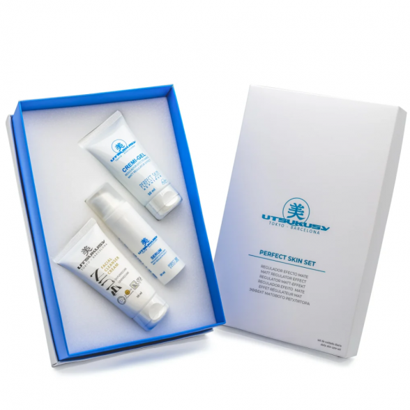 UTSUKUSY set for oily acne-prone skin PERFECT SKIN REPAIR