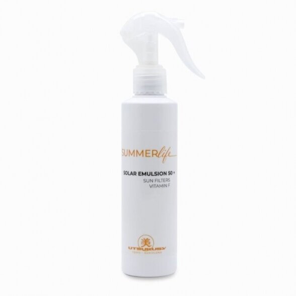 Utsukusy SPF50 солнцезащитная эмульсия для лица, шеи, декольте, 200мл