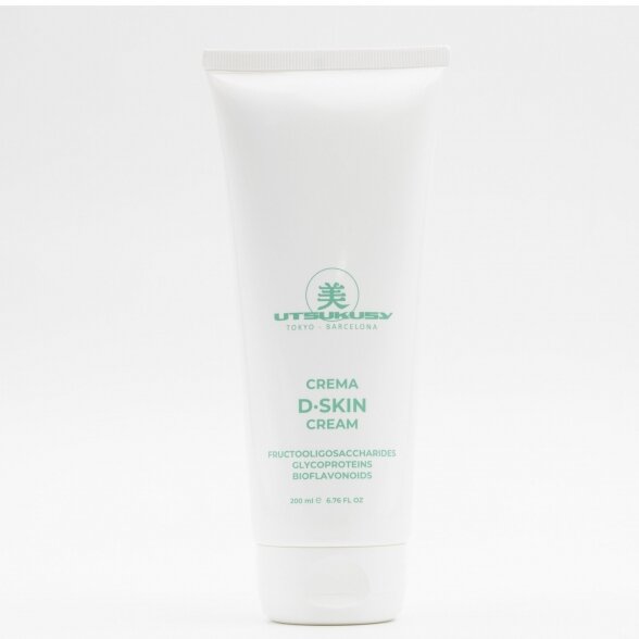 Utsukusy veido kremas D-SKIN DAILY CARE CREAM, 200ml 2