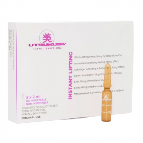 UTSUKUSY VEIDO SERUMAS BIOLOGICS 2.0 INSTANT LIFTING SERUM, 5X2ML