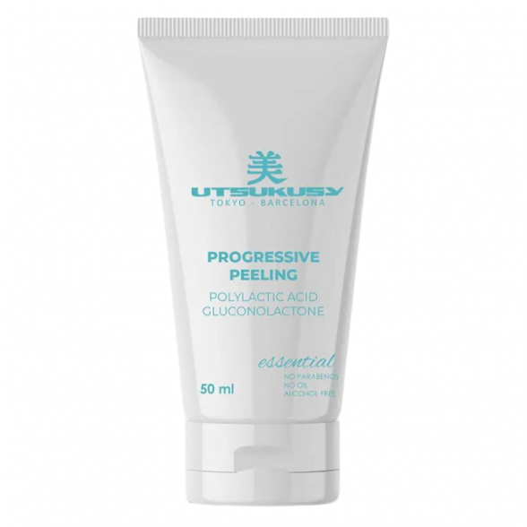 Utsukusy facial scrub PROGRESSIVE PEELING, 50ml