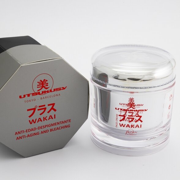 UTSUKUSY WAKAI Professional face cream, 200ml 2