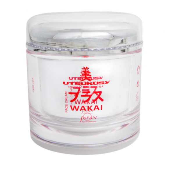 UTSUKUSY WAKAI Professional veido kremas, 200ml