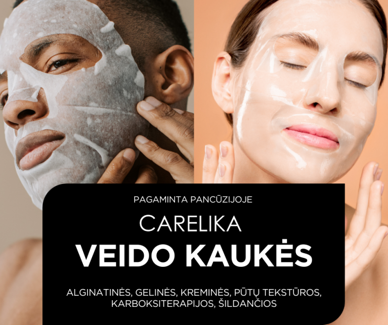 Carelika veido kaukes