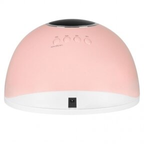 UV LED nail lamp STAR 5, 48W, pink color