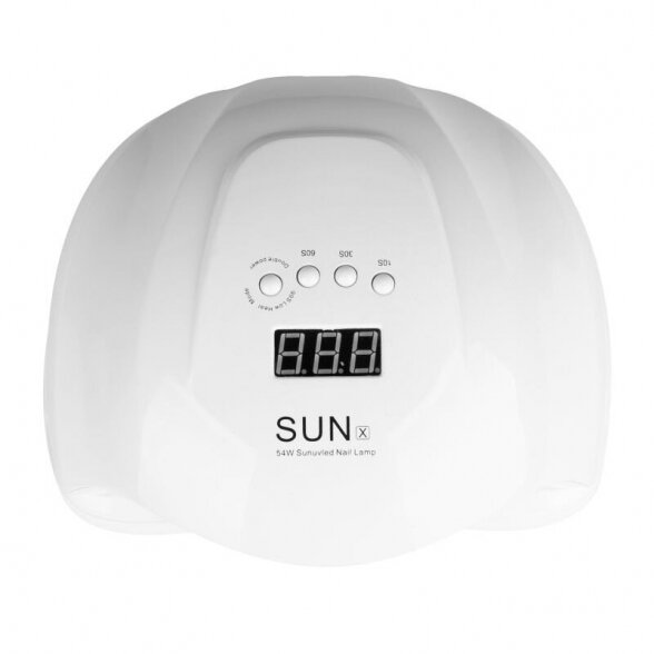 LED nail lamp SUN X, 54W 1