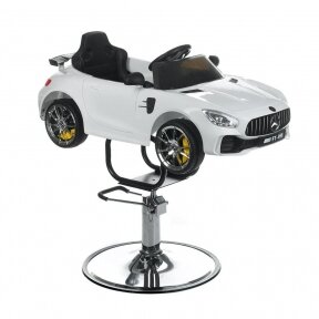 Children&#39;s barber chair MERCEDES, white sp.