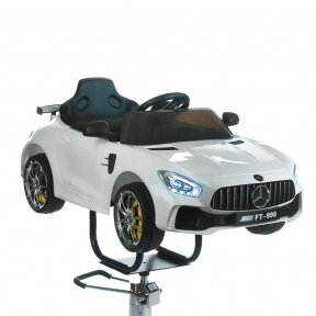 Children&#39;s barber chair MERCEDES, white sp.