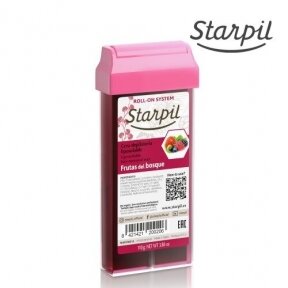 Wax for depilation with forest berry extract Starpil, 110 ml