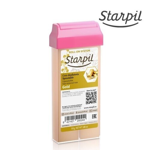 Wax for depilation golden Starpil, 110 ml