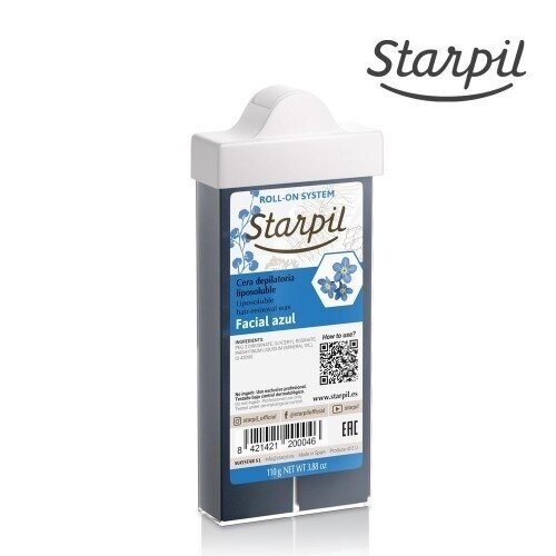 Wax for depilation Starpil with Azulen for facial depilation, 110ml