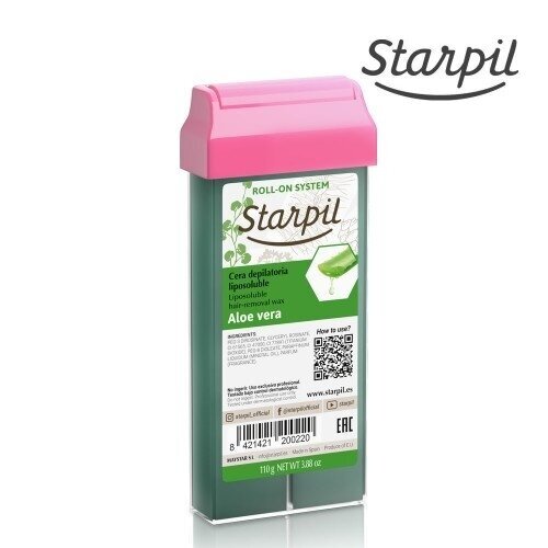 Wax for depilation with aloe Starpil, 110 ml