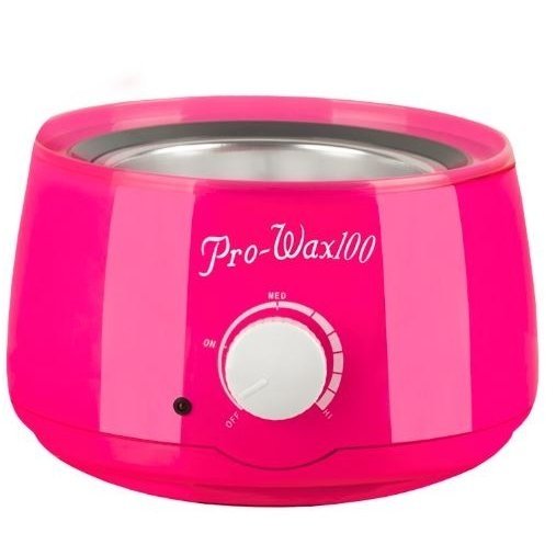 Wax heater 400 ml, 100W, pink sp. 1