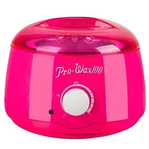 Wax heater 400 ml, 100W, pink sp.