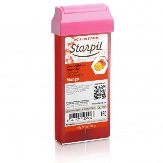 Wax for depilation with mango extract Starpil, 110 ml