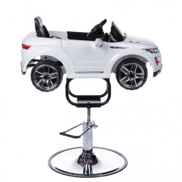 Children&#39;s hairdressing chair RANGE ROVER, white sp. 1