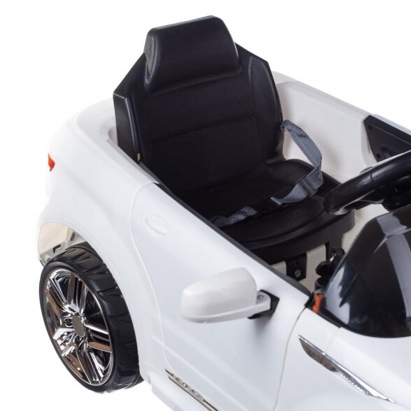 Children&#39;s hairdressing chair RANGE ROVER, white sp. 4