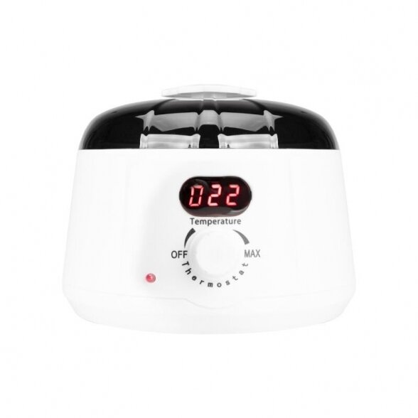 Wax heater PRO WAX THERMOSTAT 400 ML, 120W