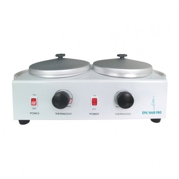 Wax heater SIBEL DUO PIL, 150W, 2x500ml