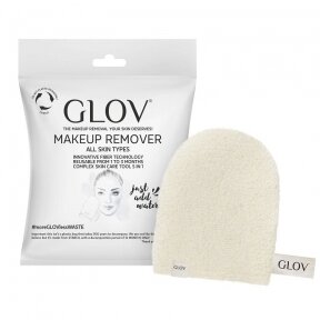 Veido ir makiažo valymo pirštinė GLOV Make up remover