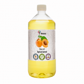 VERANA basic APRICOTS kernel massage oil, 1000ml