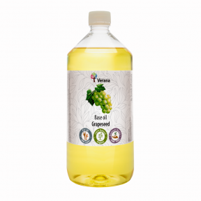 VERANA base massage oil GRAPES, 1000ml