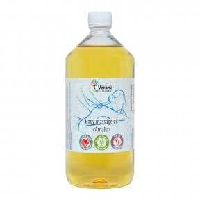 Verana body massage oil AMALIA, 1000ml