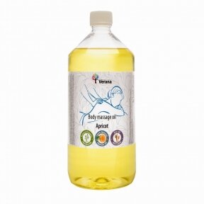 Verana massage oil APRICOTS, 1000ml