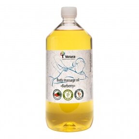 Verana massage oil Barberry, 1000ml